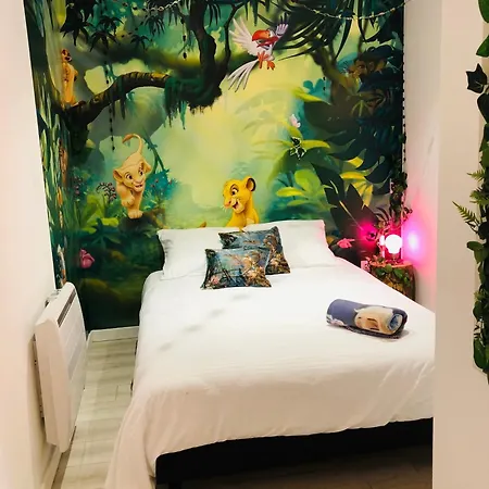 Le Magic, Superbe Decoration Disney, 2-5 Pers, Cour Interieure, Tarbes *